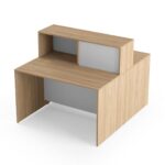 rasomasis stalas dviem