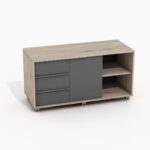 biuro spintele ant ratuku