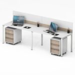 Dviejų vietų rašomasis stalas Promo T44