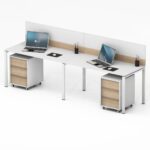 Dviejų vietų rašomasis stalas Promo T44 - Image 2