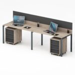 Dviejų vietų rašomasis stalas Promo T44S