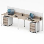 Dviejų vietų rašomasis stalas Promo T44S - Image 2