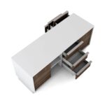 ofiso baldai spintelė iš dviejų pusių