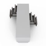 biuro baldu spintele