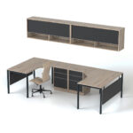 modernus biuro baldai