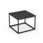 grafito spalvos kavos staliukas