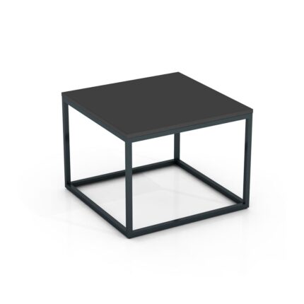 grafito spalvos kavos staliukas