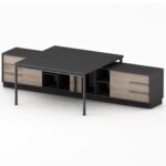 Dviejų vietų darbo stalas stalas Promo T41 - Image 2