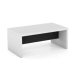 baltas platus kavos staliukas