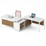 Dviejų vietų darbo stalas Promo T29-3