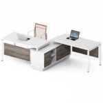 Dviejų vietų darbo stalas Promo T29-3 - Image 2