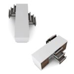 Dviejų vietų darbo stalas Promo T29-3 - Image 7