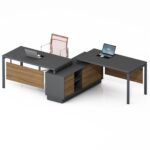 Dviejų vietų darbo stalas Promo T29-3 - Image 3