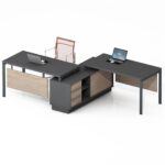 Dviejų vietų darbo stalas Promo T29-3 - Image 5