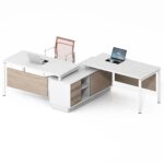 Dviejų vietų darbo stalas Promo T29-3 - Image 6