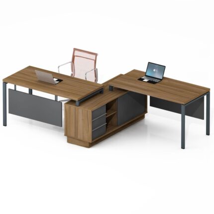 Dviejų vietų darbo stalas Promo T29-3S