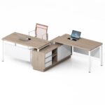 Dviejų vietų darbo stalas Promo T29-3S - Image 4