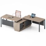 Dviejų vietų darbo stalas Promo T29-3S - Image 5