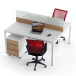 Dvivietis darbo stalas Promo T8