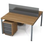 Dvivietis darbo stalas Promo T8S - Image 4