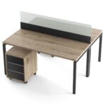 Dvivietis darbo stalas Promo T8S - Image 3