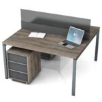 Dvivietis darbo stalas Promo T8S - Image 2