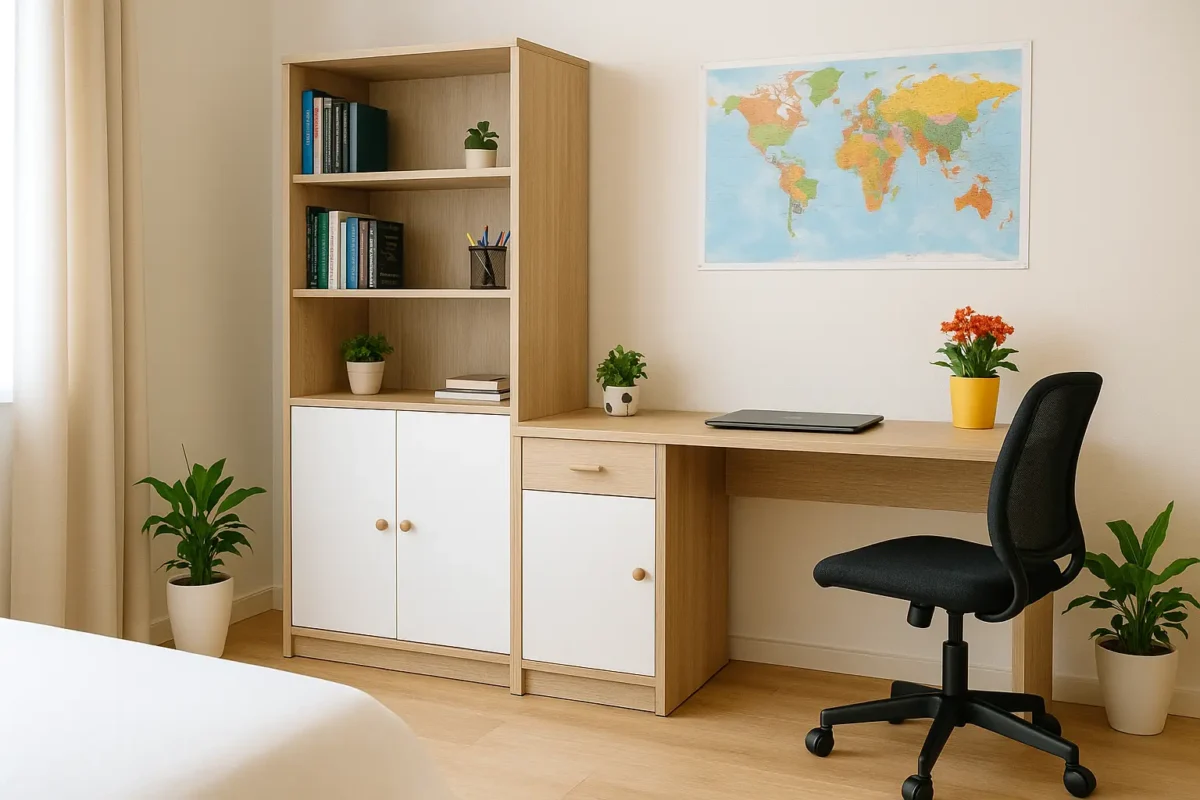 rasomasis stalas su spinta