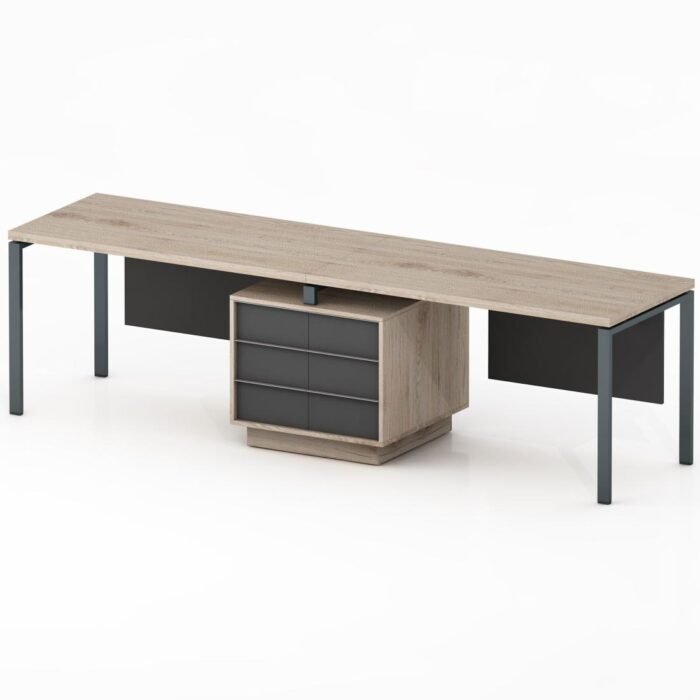 Dvigubas darbo stalas Promo T43S - Image 4