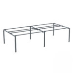 biuro stalo metalines kojos