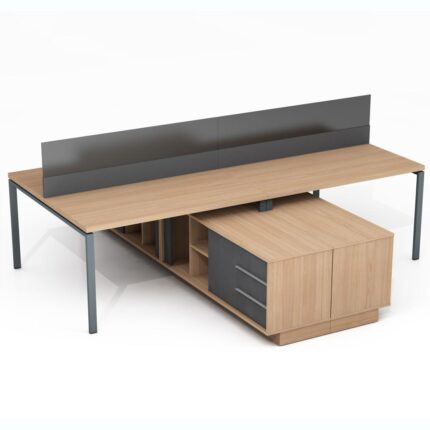 keturvietis ofiso stalas