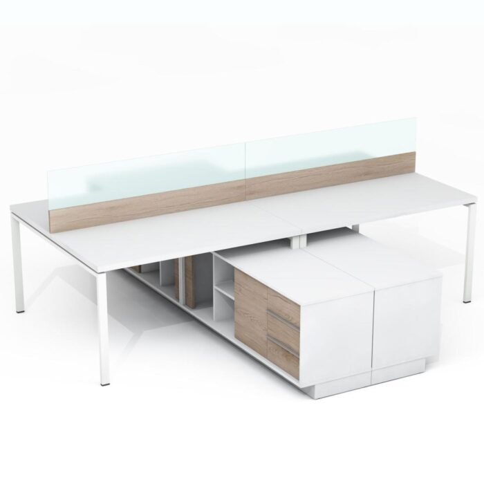 Ofiso stalas keturiems darbuotojams Promo T302 - Image 6