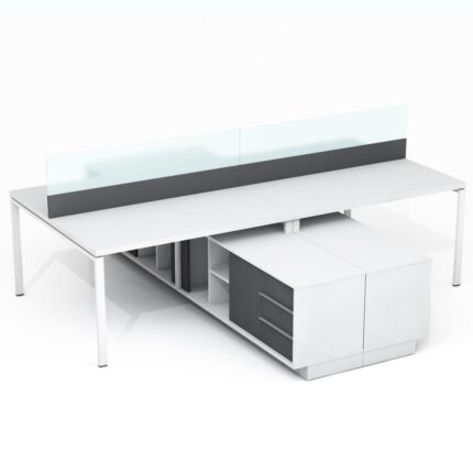 ofiso stalas keturiems