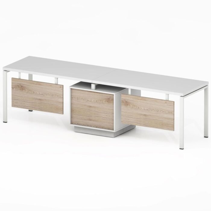 Dvigubas darbo stalas Promo T43 - Image 2