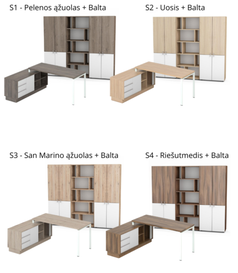 promo spalvos pirma dalis su balta