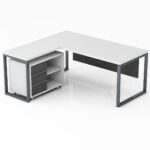 Kampinis biuro stalas Promo T33-13 - Image 6