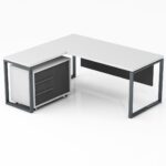 Kampinis biuro stalas Promo T33-13 - Image 5