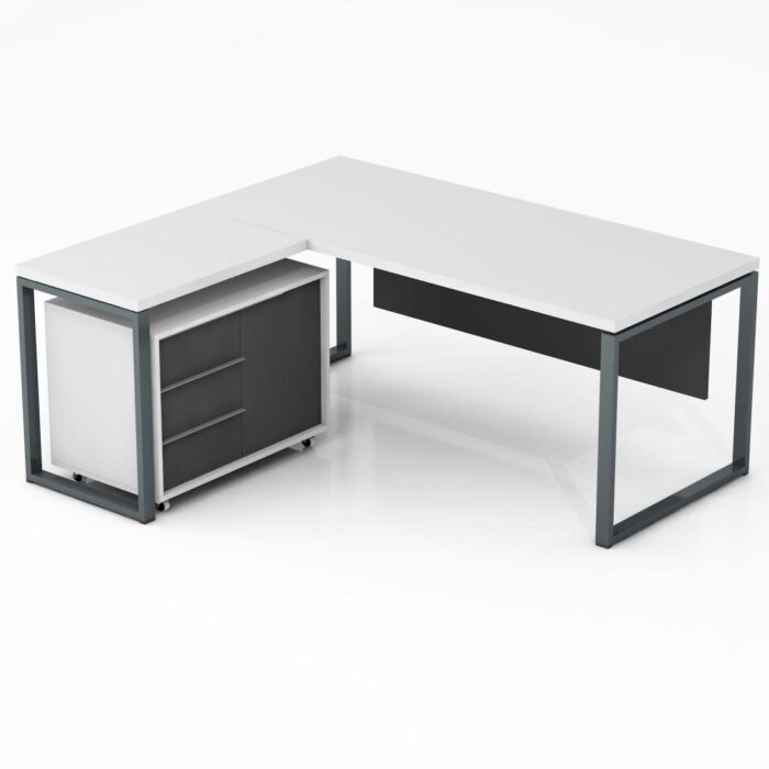 Kampinis biuro stalas Promo T33-13 - Image 5