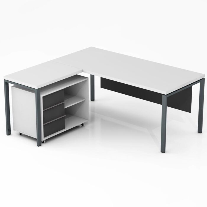 Kampinis biuro stalas Promo T33-13 - Image 4