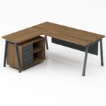 Kampinis biuro stalas Promo T33-13S - Image 2