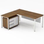 Kampinis biuro stalas Promo T33-13S - Image 4