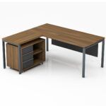 Kampinis biuro stalas Promo T33-13S - Image 3