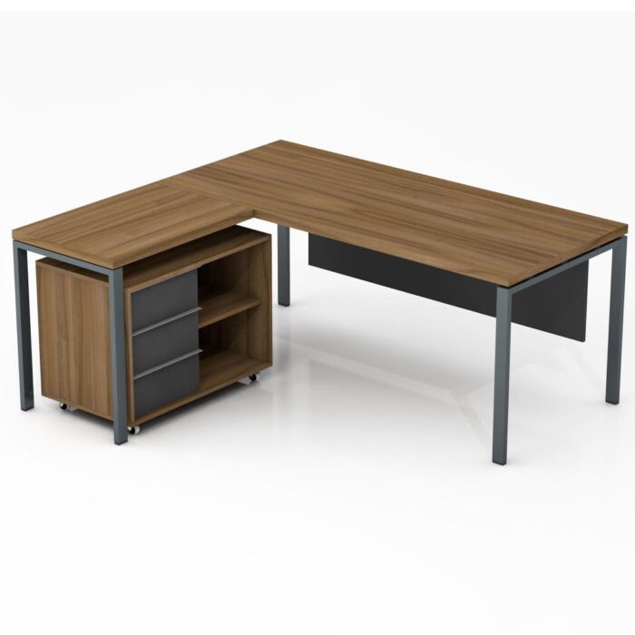 Kampinis biuro stalas Promo T33-13S - Image 3