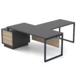 Vadovo stalas su priestaliu Promo T33-5 - Image 9