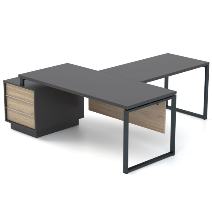 Vadovo stalas su priestaliu Promo T33-5 - Image 9