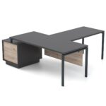 Vadovo stalas su priestaliu Promo T33-5 - Image 2