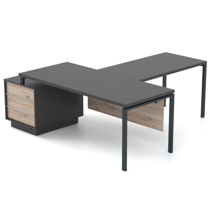 Vadovo stalas su priestaliu Promo T33-5 - Image 2