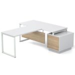 Vadovo stalas su priestaliu Promo T33-5 - Image 7
