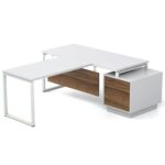 Vadovo stalas su priestaliu Promo T33-5 - Image 5