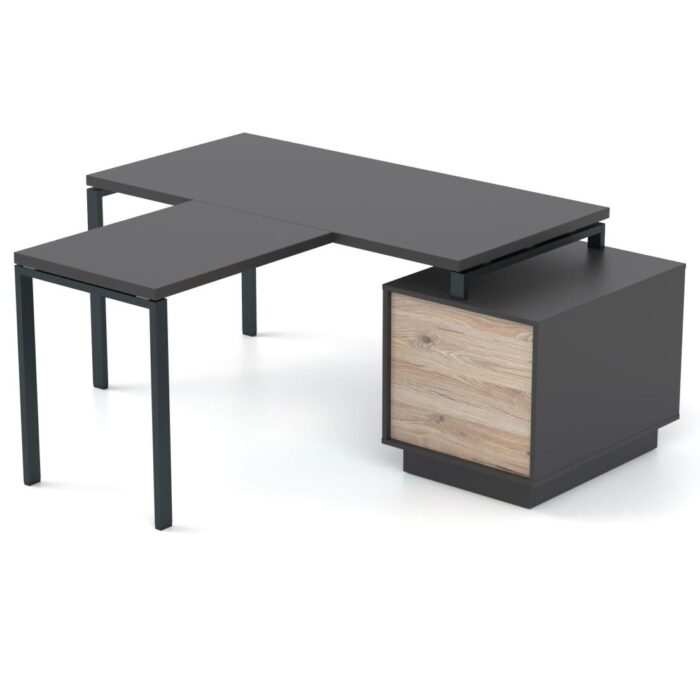 Vadovo stalas su priestaliu Promo T33-5 - Image 10