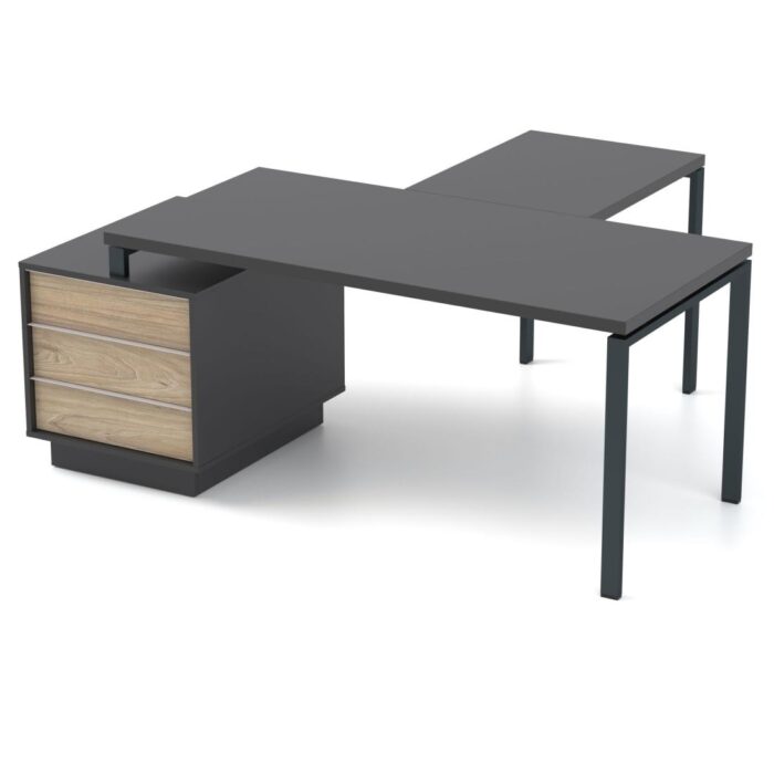 Vadovo stalas su priestaliu Promo T33-5 - Image 8